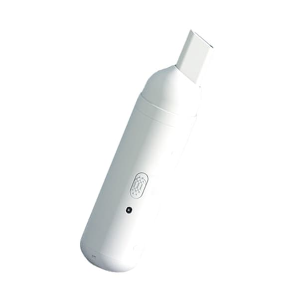 Mini sladdlös handhållen bil dammsugare - USB-laddning, vit