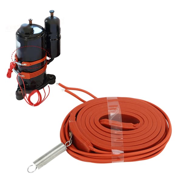 75W 220V Rörvärmekabel Frysskydd Värmetejp för VVS-kondensor, 1-pack