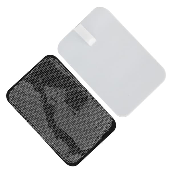 10 stk. silikone kropsmassager erstatningselektrodeplade digital terapi maskine elektrodeplaster 6 x 9 cm