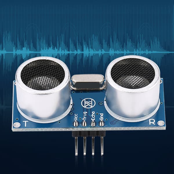 HC-SR04 Ultraljudsmodul Avståndsmätningssensor 3-5.5V