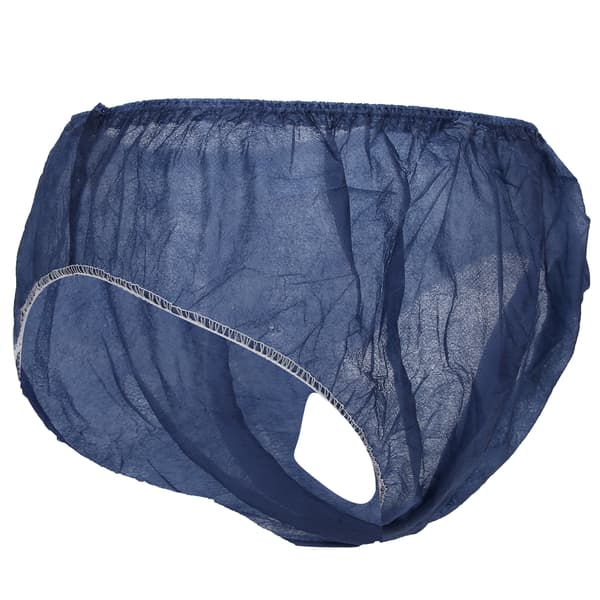 20 stk. Unisex Engangs NonWoven Undertøj SPA Sauna Åndbare Underbukser Blå