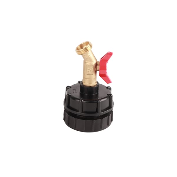 IBC Tote Adapter Tank Fitting Ventilforbindelse Dyse Tud Lille Dispenser Kit