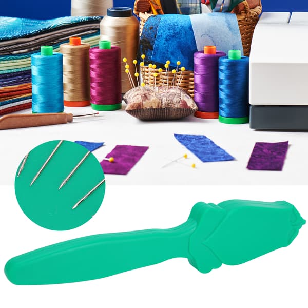 Magnetisk nålsuglåda DIY Bärbar Multifunktionell Förvaringslåda Sybehör