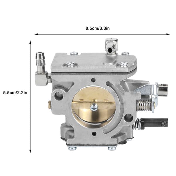 Karburatorudskiftning til WALBRO WB-37 150CC-200CC Plæneklipper Havemotorreservedele