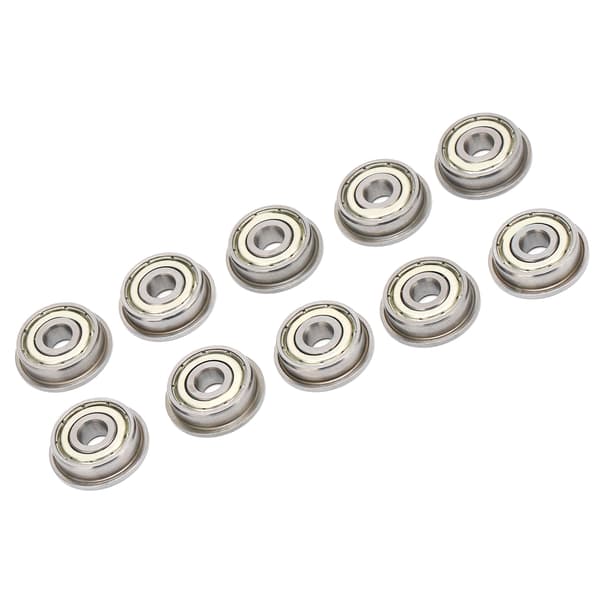 10 stk. mini metal dobbelt afskærmede flangelejer til 3D-printer mekaniske dele