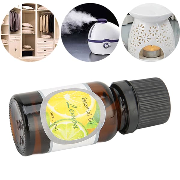 Æterisk olie Multifunktionel naturlig aromaterapi diffuser æterisk olie gave til hjemmeduft 10ml Citron