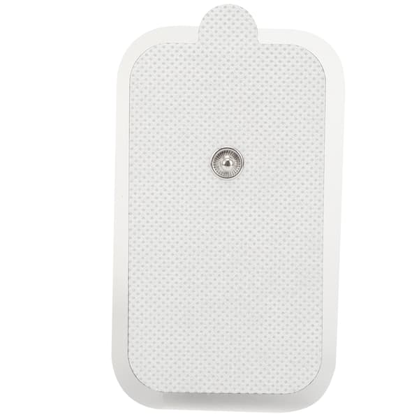 10 stk. 5x9 cm vaskbare TENS EMS-elektrodepuder til fysioterapi og meridianterapi, 2x3,5 tommer