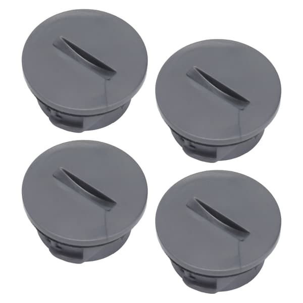 4-pack dammsugare ändlock ersättningsrullborste sidokåpa för V6 Dc35 Dc44 DC59 DC62 SV03
