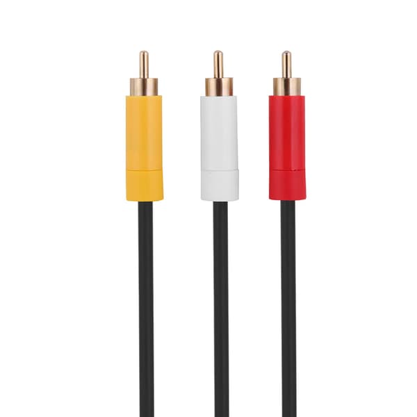 1,8M ABS Komposit A/V Ledningskabel til Xbox 360 Slim Spilsystem, 1-pak