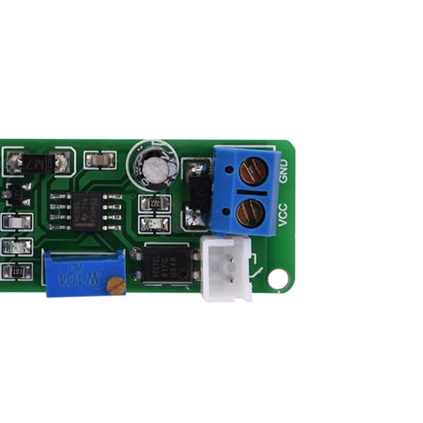 12V DC Justerbar Tidsfördröjningsreläbrytare Timermodul Av 1-10 Sek