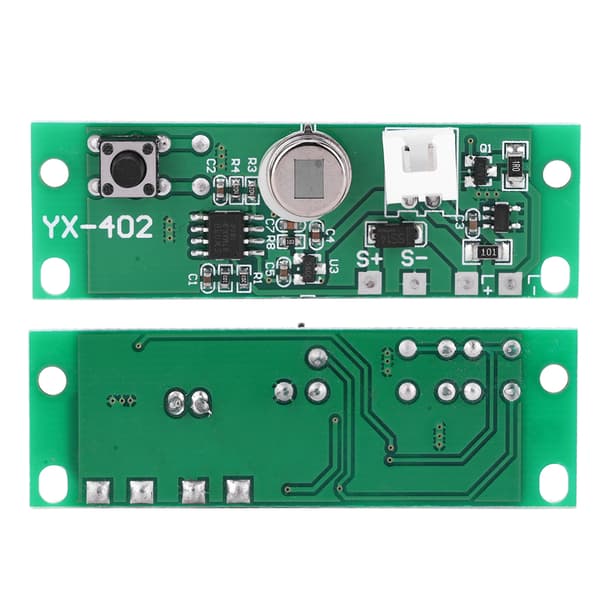 Solar Sensor Modul IR Menneskekropsbevægelsesdetektor til Væglampe 3.7V PCB Controller