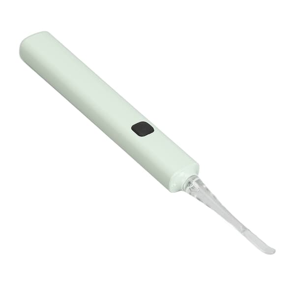 6 stk. ørerenser sæt Visuel grave-ske Digger USB-opladning Lysende med lys Mintgrøn