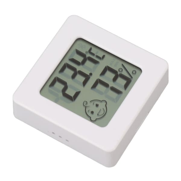 Mini digital termometer hygrometer för hemköket - Hög noggrannhet, kompakt bärbar