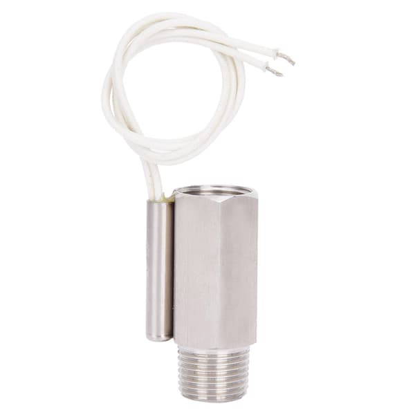 Flow Switch Sensor 304 SS G1/2\" Hun/Han Gevind Svejsemaskine Del