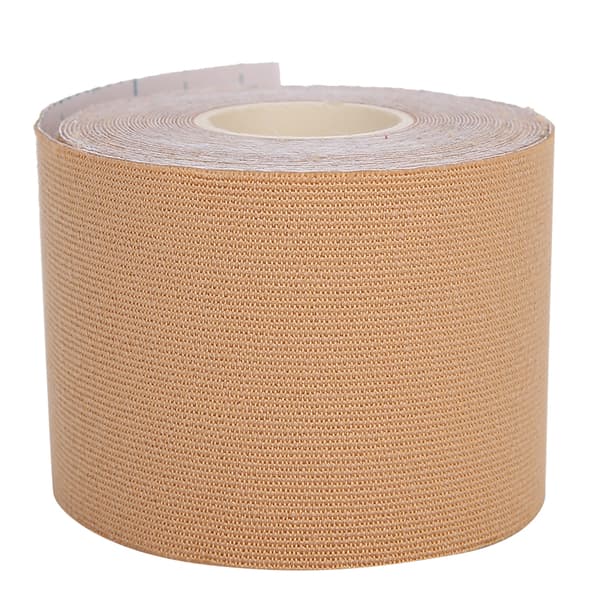 Lihasteippi Urheilu Kinesioteippi Liima Elastinen Lihashoitoteippi Ihonväri 5cm x 5m