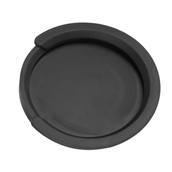 8.6cm Folklig Klassisk Akustisk Elgitarr Ljudhåls Feedbackdämpare Plugg, Plast, Svart, 1st