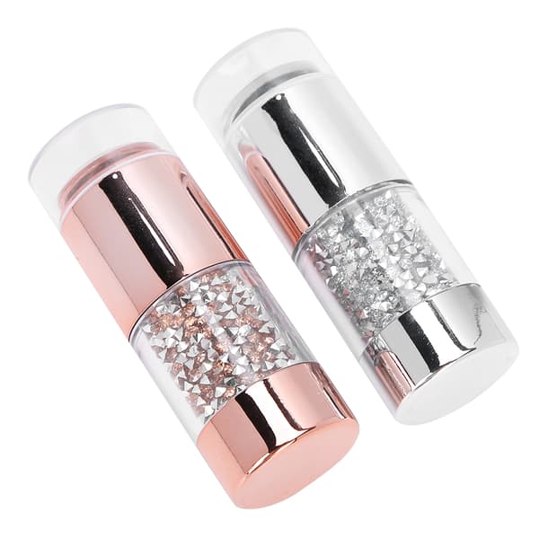 Neglekunststempler Professionel Silikone Dobbeltendet Negle Manicure Stempler Forsegling til Kvinder