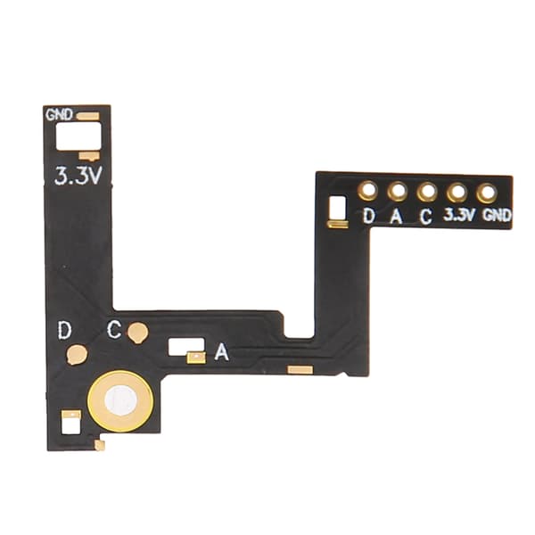 Professionell ersättnings-CPU-flexkabel för Switch OLED Flex Sx Core, moderkortskontakt
