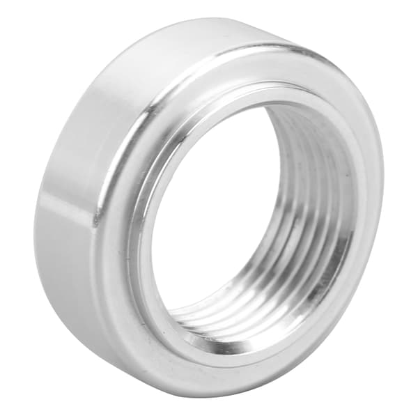M22x1.5mm svejsemuffe, billet aluminiumslegering, rustfri indvendig gevind til brændstoftank