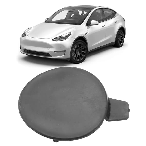 Kofanger trækkrogdæksel 1493746‑00‑A Holdbar udskiftning af hætte til Tesla Model Y 2020 til 2023