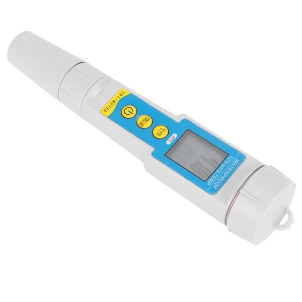 PH-986 3-i-1 Vattenkvalitetstestare PH/TDS/TEMP Penna, Bärbar Multifunktionsmätare