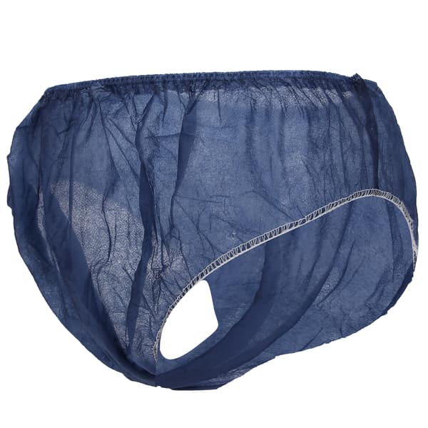 20 stk. Unisex Engangs NonWoven Undertøj SPA Sauna Åndbare Underbukser Blå