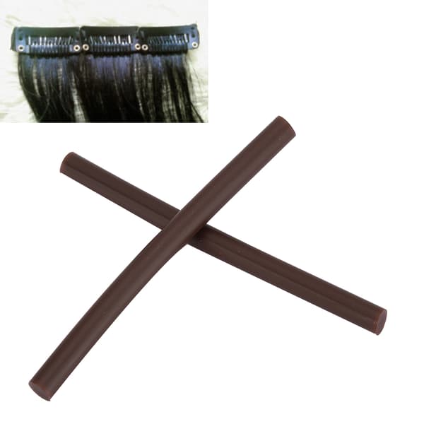 12 st/förpackning Limstift Professionella Limstift med Hög Vidhäftning för Hårförlängningar