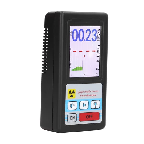 BR-6 Nuklear Strålingsmåler Bærbar Røntgen Gamma Dosimeter med Lydalarm