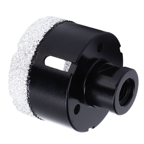 60 mm diamantkerneborebit M14, hulsav til granit, marmor, beton, sort