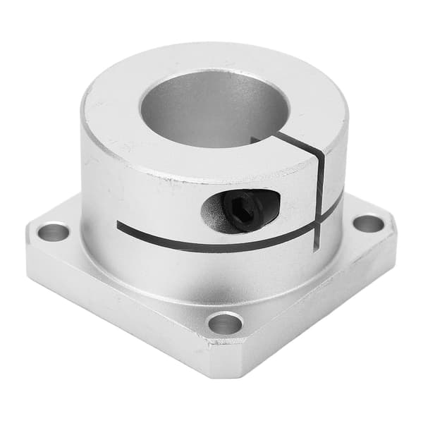 Flange Kugleleje Lineær Bevægelse D30mm Gcr15 Stål Slidstærk Præcisionsbøsningssæt