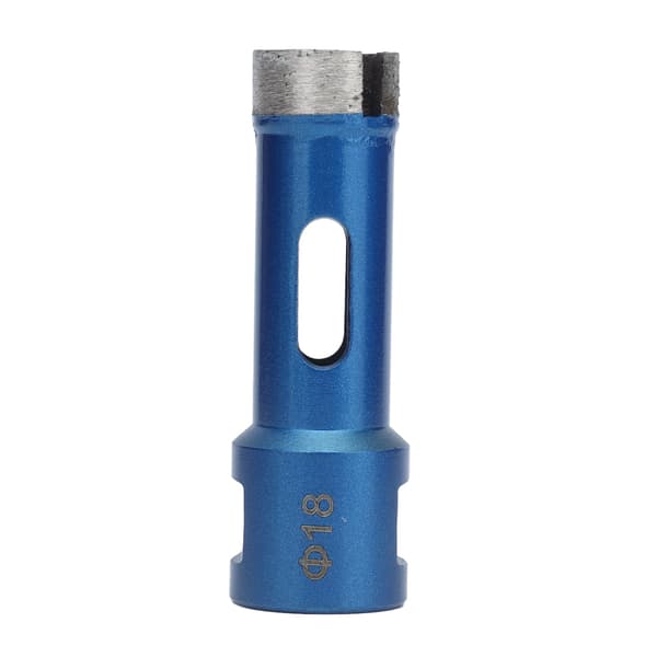 Sintret Diamant Hulsav 18mm til Marmor Granit Sten, M14 Gevind Kerneborebit