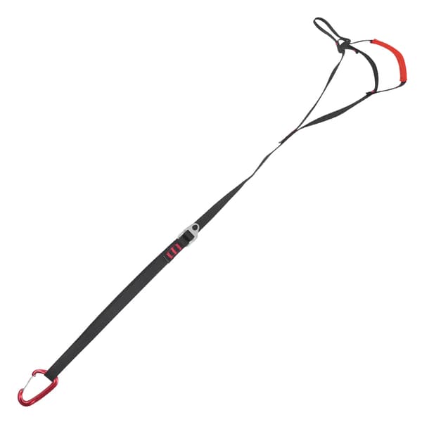 Justerbar Polyester Ascender Rem 80-135cm 16KN til Bjergbestigning Redning Abseiling Klatring 1 stk