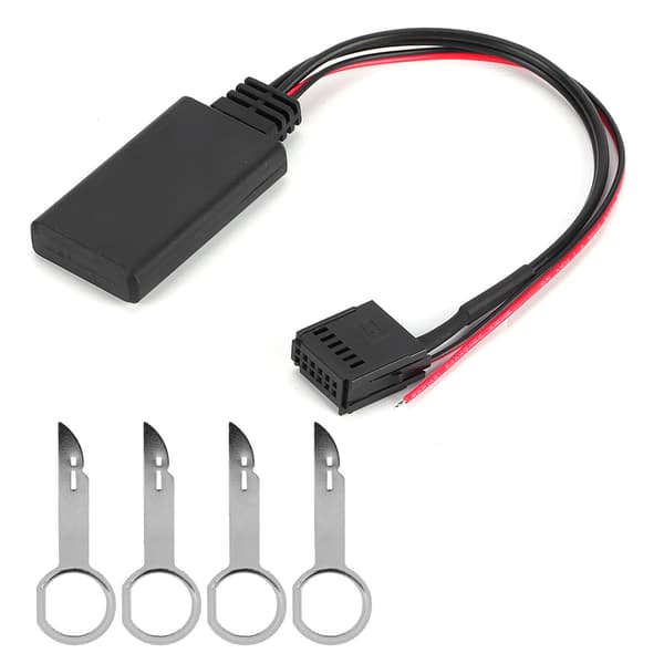 Bil Bluetooth Modul AUXIN Kabel Trådløs Audio Adapter Passer til Ford Focus Mondeo Fiesta 6000 CD