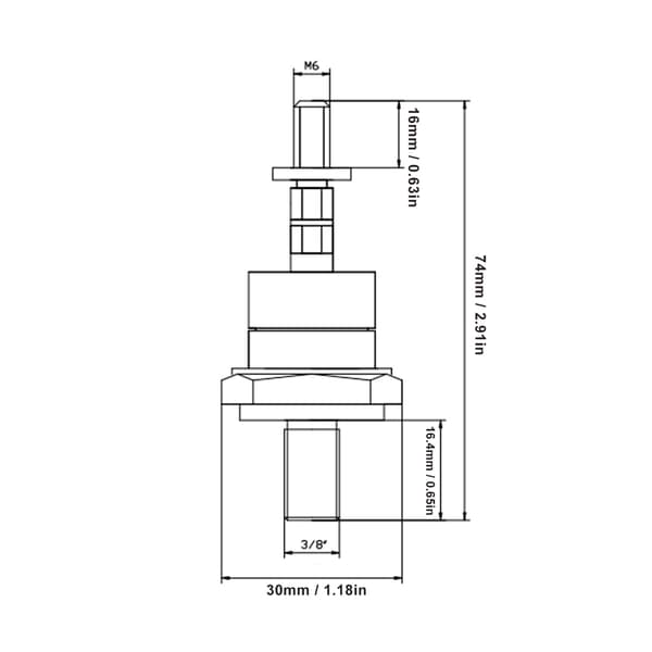 Ensretterdiode Modul 1200V Termisk Stabil Fremad Tilbage til Marathon 740 Serien