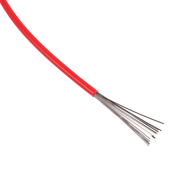 Racercykel Gearskiftekabel Rød 4mm
