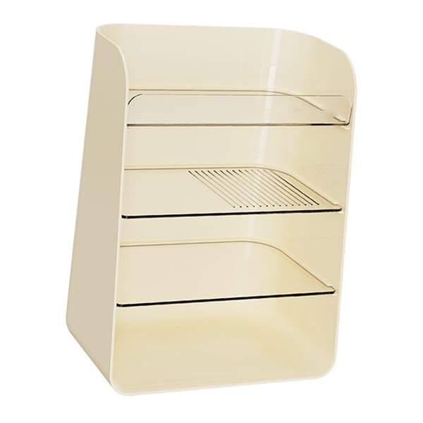 Multifunktionel Desktop Kosmetik Display Stand, Multi-Layer Pladsbesparende Badeværelse Makeup Organizer Hylde til Hudpleje, Parfume Creme