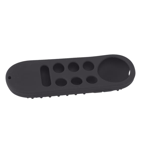 Fjärrkontrollskydd Silikonfodral för Chromecast med Google TV Fjärrkontroll Grå