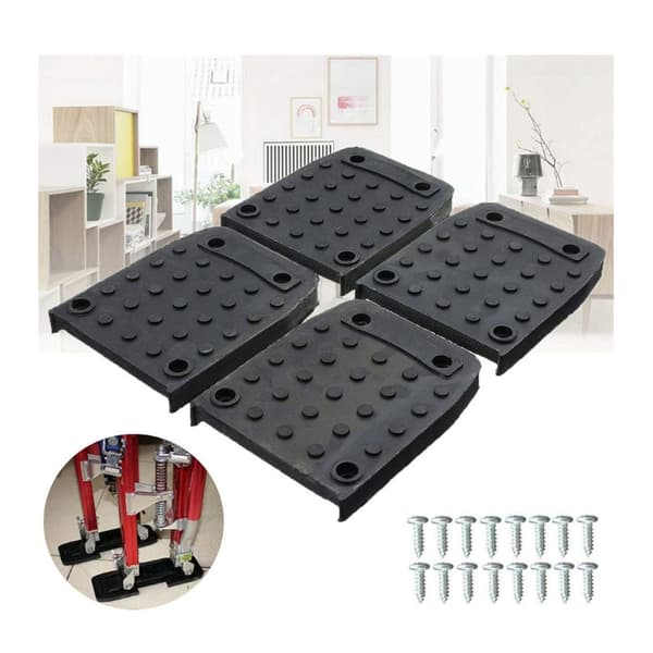 2-pack halkfria gipsskivor, greppdynor i nylon och PVC för byggmålning