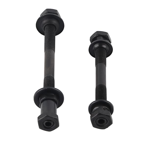 Robusta mountainbikeaxlar i stål 2-pack fram och bak kulnav