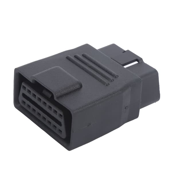 16Pin OBD2 stikadapter han til hun ABS plast kodelæser fejlcheck OBD-stik