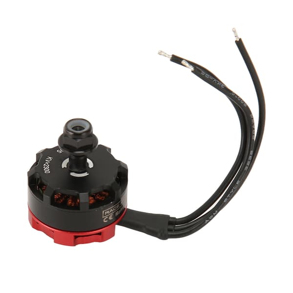 RS2205 2300KV Børsteløs Motor CW/CCW 3-4S Sort til FPV Racing Drone Multikopter