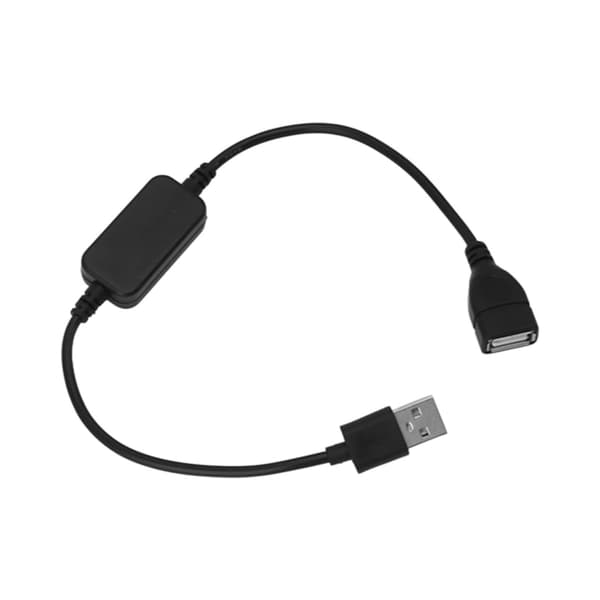 Bluetooth USB Dimmer IP44 Smart Enkel Färg LED Strip Controller Trådlös 433MHz Svart