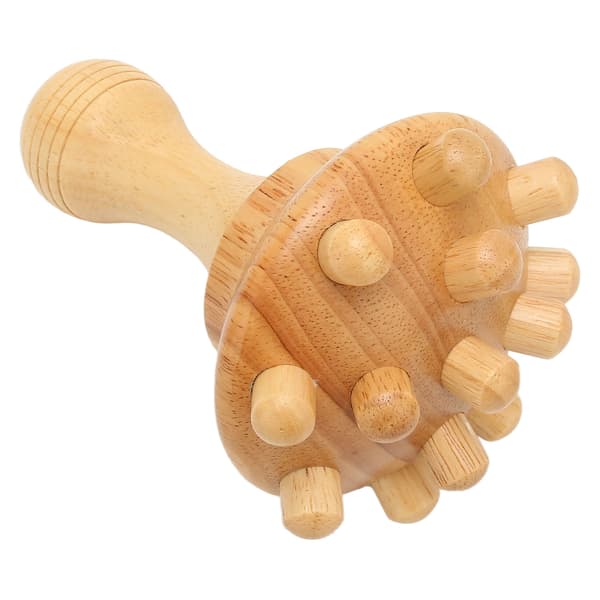Blæksprutte Træmassager Reducer Stressniveau Træterapi Massager til Eliminering af Cellulite