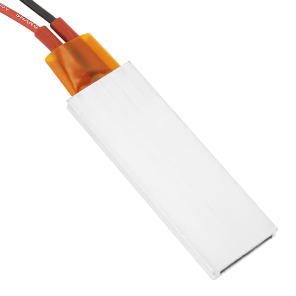 220V 220℃ PTC-värmeplatta i aluminium, termostatiskt element