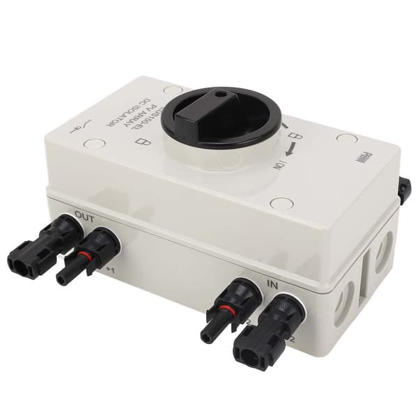 1000V 32A 4P Solar DC Isolatorafbryder IP66 Vandtæt PV-frakobling til solcellepaneler