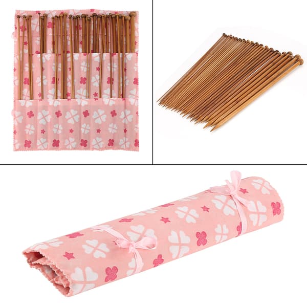 36 st stickor Enkelspetsiga karboniserade stickor 0,2-1 cm storlekar