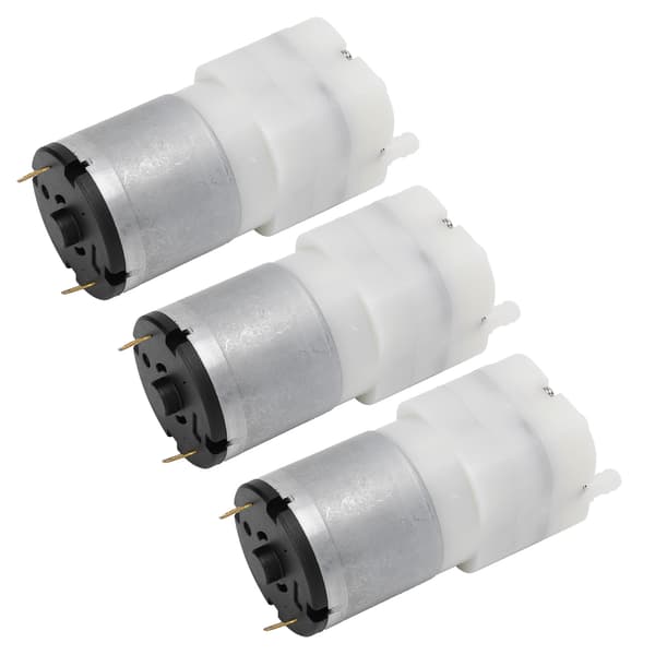 3 st Mini DC6V Dränkbar Vattenpump för Akvarium Fiskbehållare Luftmotor VN3202PM