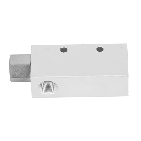 Vakuumgenerator Pneumatisk ejektor Aluminiumlegering Högflödeskoppling EV-20