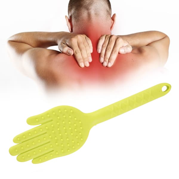 Håndflademassagehammer Triggerpunkt Bærbar Håndflademuskelmassageklapper Til Lindring af Træthed Grøn