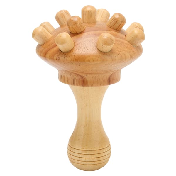Blæksprutte Træmassager Reducer Stressniveau Træterapi Massager til Eliminering af Cellulite